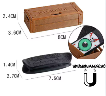 Fidget Toy skate magnético antiestrés